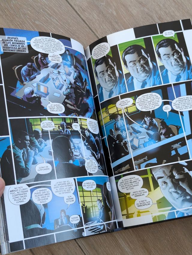 Comic the resistance. Nuevo