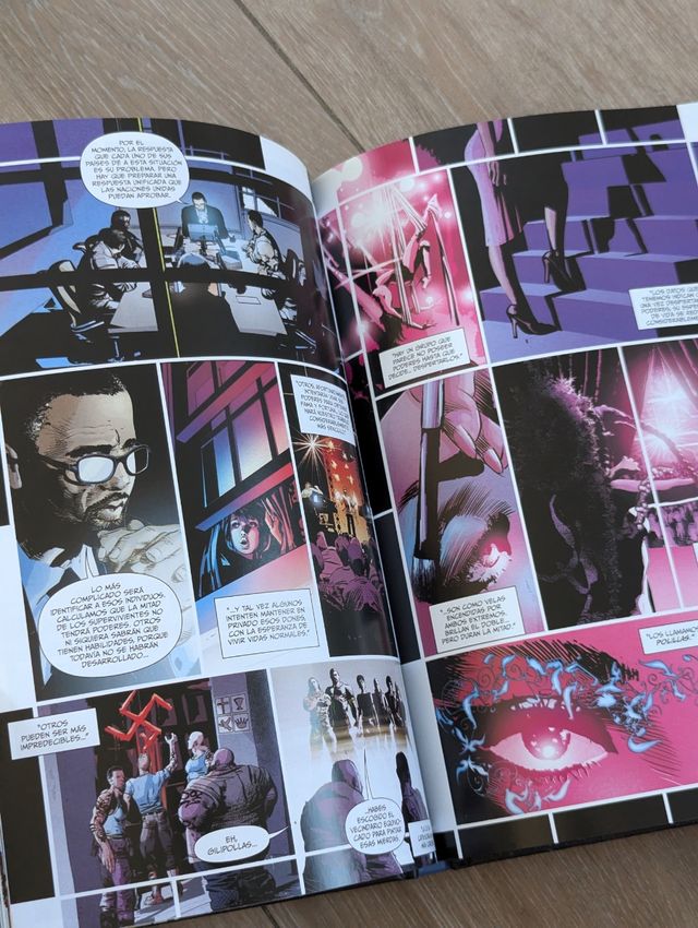 Comic the resistance. Nuevo