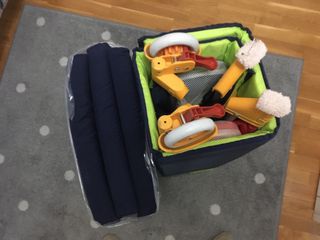Cuna plegable de viaje 