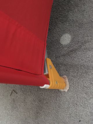 Cuna plegable de viaje 