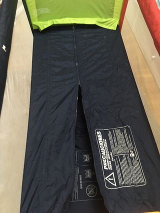 Cuna plegable de viaje 