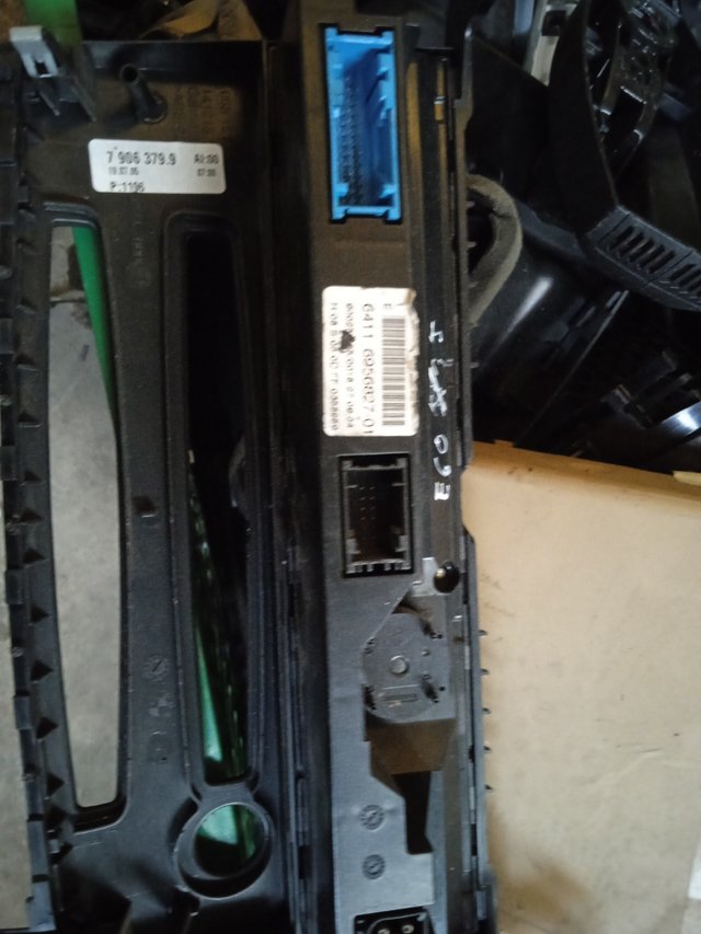 Mando clima BMW E60