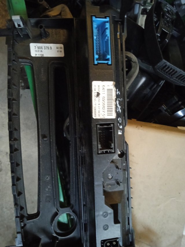 Mando clima BMW E60