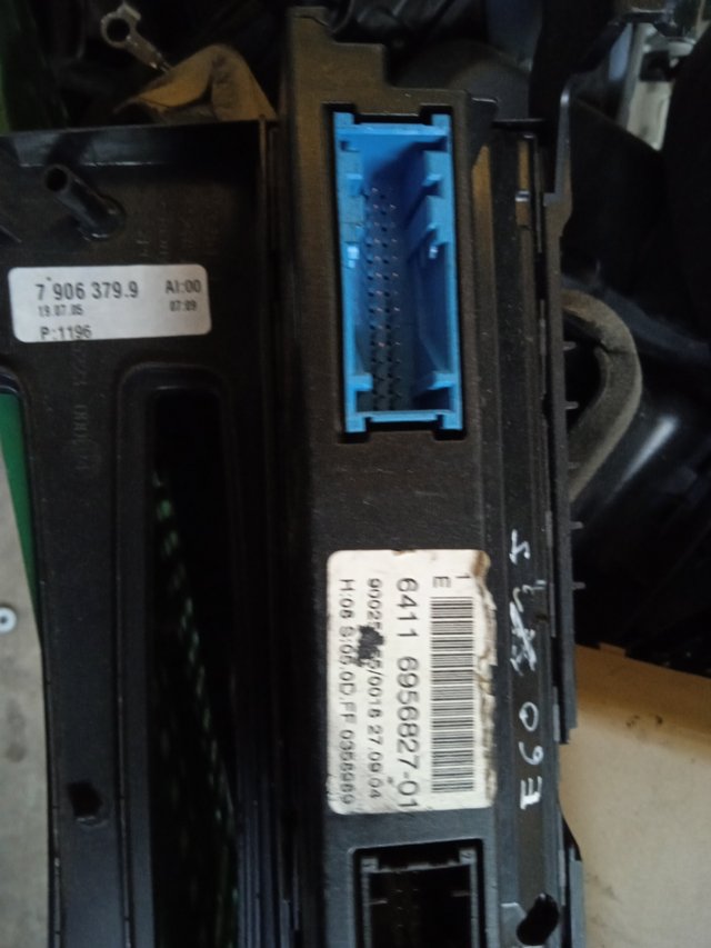 Mando clima BMW E60