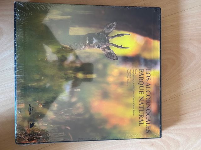 Libro los alcornocales parques naturales