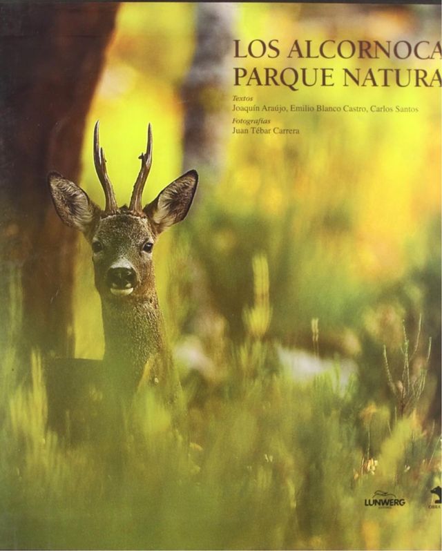 Libro los alcornocales parques naturales
