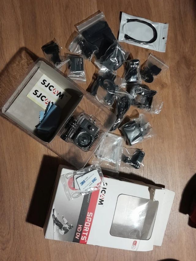 Cámara acuatica Sjcam SPORT