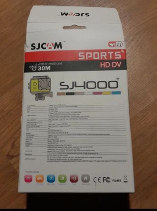 Cámara acuatica Sjcam SPORT