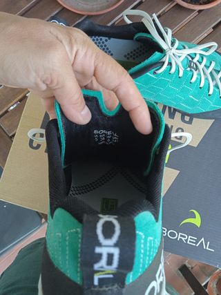 Zapatillas aproximación mujer | BOREAL | talla 38
