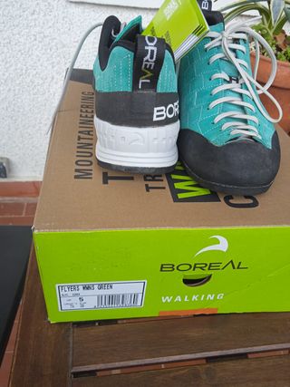 Zapatillas aproximación mujer | BOREAL | talla 38