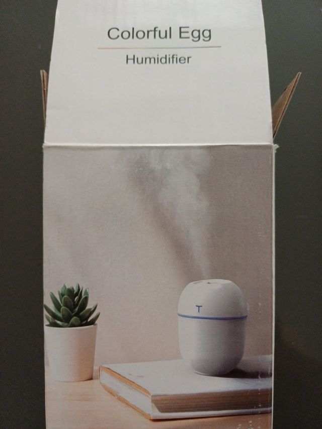 Umidificatore ultrasuoni - aromaterapia