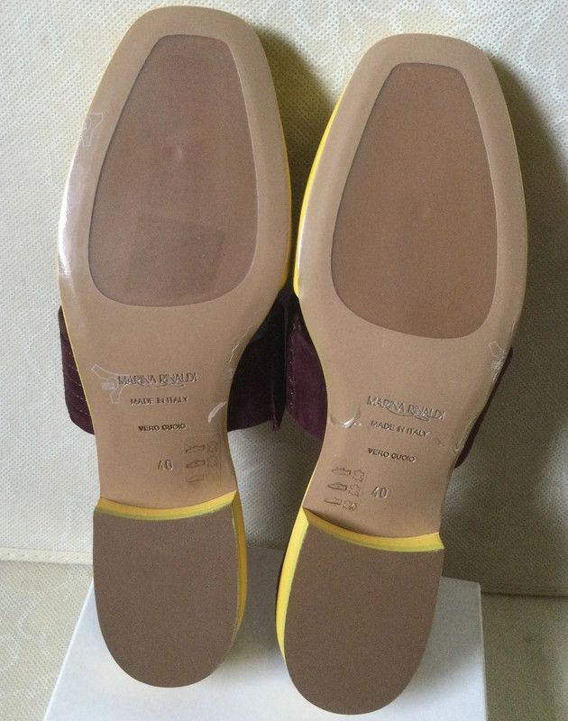 Sandali MARINA RINALDI Donna, giallo, IT 40 UK 7