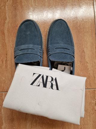 Mocasín Alpargata Serraje 
