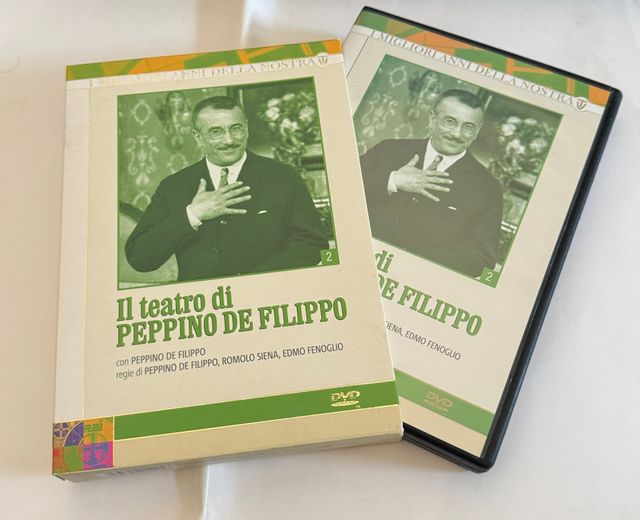 DVD Il teatro di Peppino de Filippo Vol. 2 Box