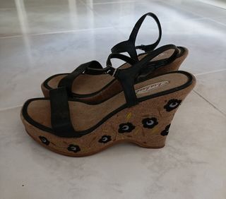 Zuecos.