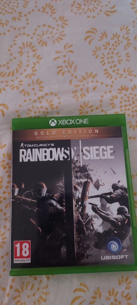 TOM CLANCY RAINBOW SIX SIEGE XBOX ONE