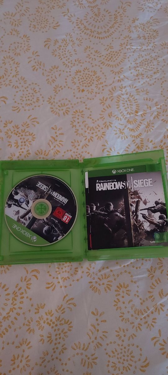 TOM CLANCY RAINBOW SIX SIEGE XBOX ONE