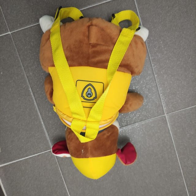 Peluche-Mochila patrulla canina