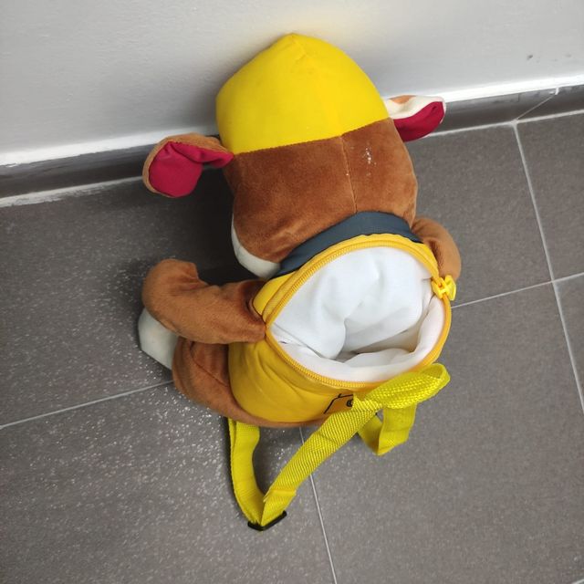 Peluche-Mochila patrulla canina