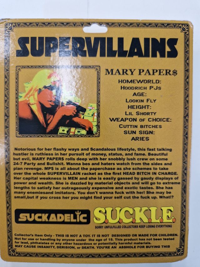 Suckadelic Fly And Ruthless