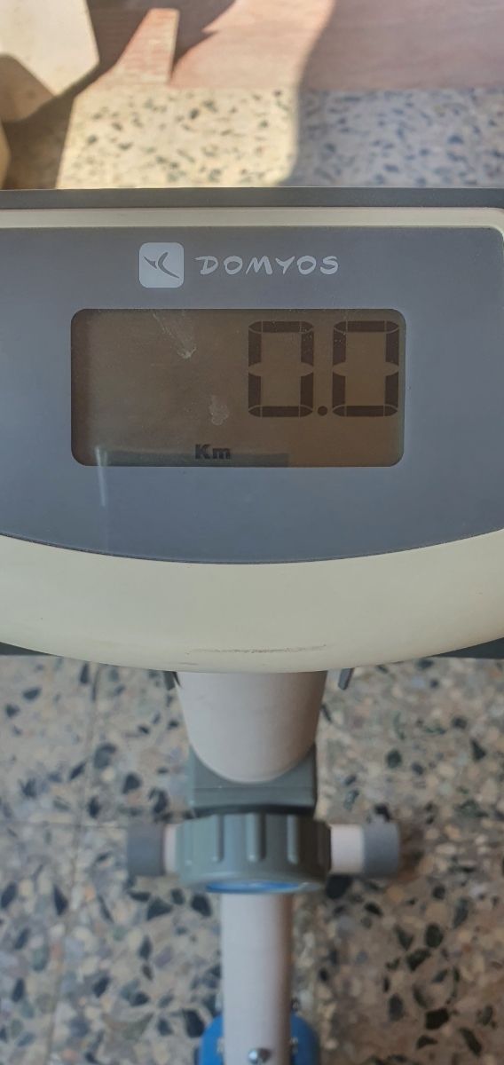 Bicicleta estática DOMYOS