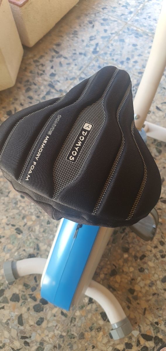 Bicicleta estática DOMYOS