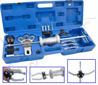 Desabollador de chapa y extractor de rodamientos