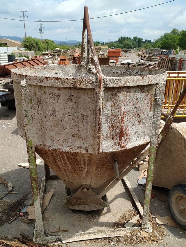 cubiloto para obra construcción 1000 L