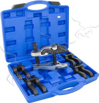 Extractor de rótulas con cabezal intercambiable