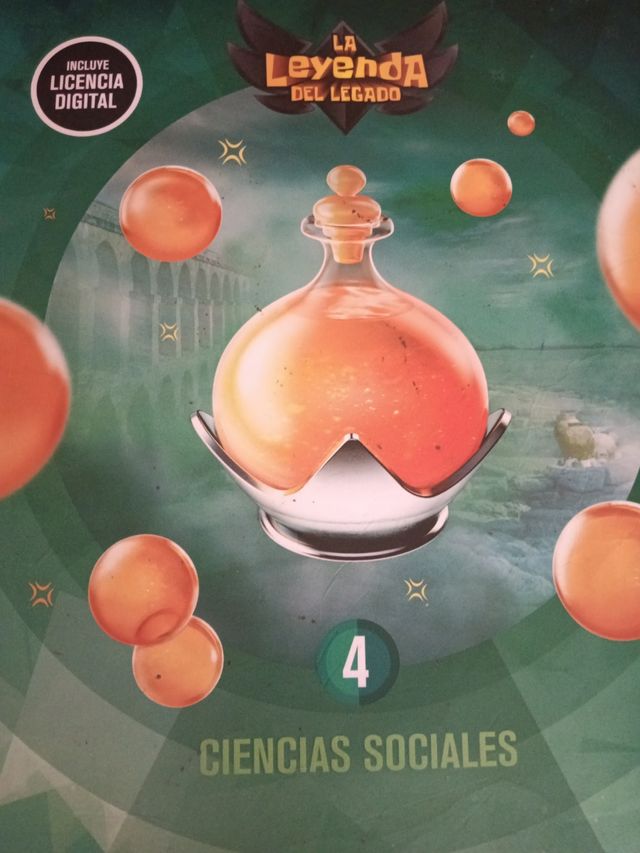 Libro sociales 4 primaria 