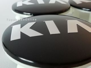 TAPA TAPACUBOS PARA CENTRO DE LLANTAS KIA LOGO