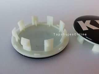 TAPA TAPACUBOS PARA CENTRO DE LLANTAS KIA LOGO