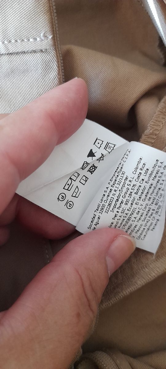 Falda de Purificacion García