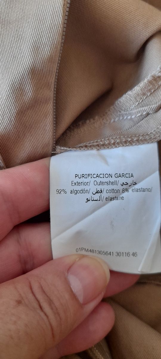 Falda de Purificacion García