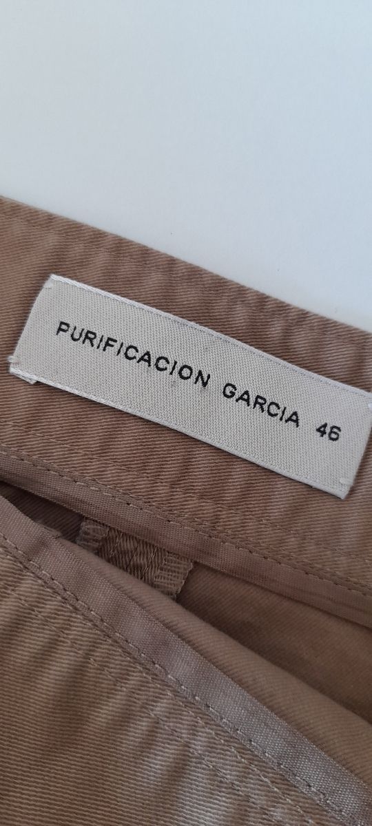 Falda de Purificacion García
