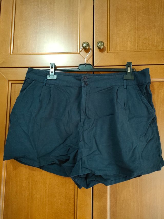 Pantalón azul fino Primark 48