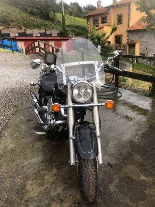 YAMAHA DRAG STAR 1100
