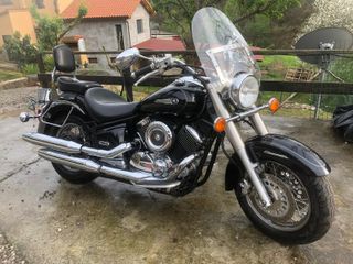 YAMAHA DRAG STAR 1100