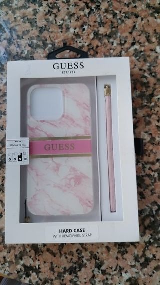 Funda de móvil iPhone 13 Pro marca GUESS