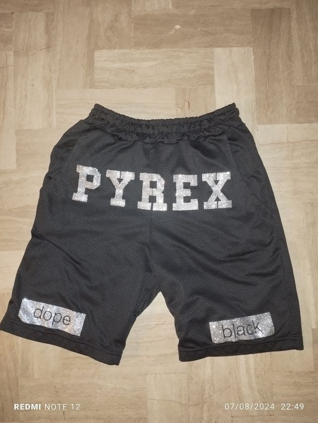 Pantaloncini pirex donna