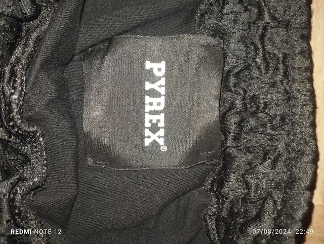 Pantaloncini pirex donna