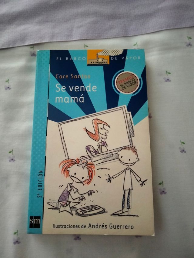 Libro se vende mamá