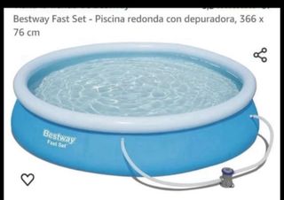 Piscina desmontable 1 verano de uso