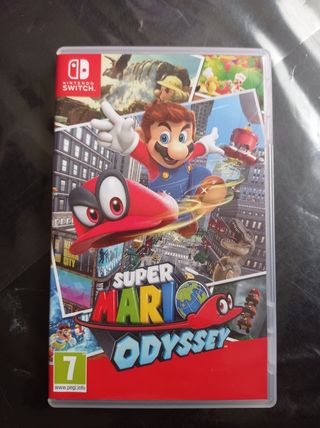 Súper mario odyssey