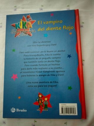 Libro Kika superbruja