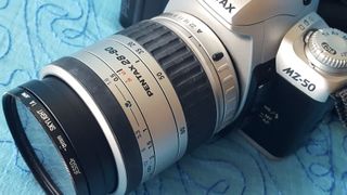 Cámara de fotos PENTAX MZ-50 Reflex analógica