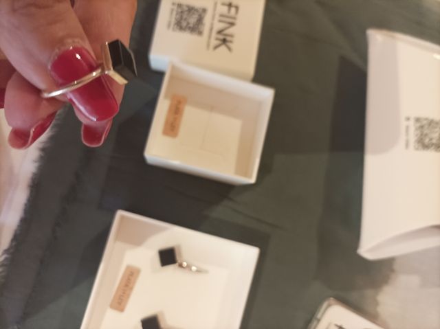 conjunto plata 1a ley y Azabache