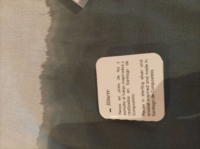 conjunto plata 1a ley y Azabache