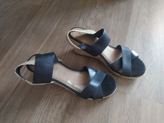 Sandalias plataforma mujer