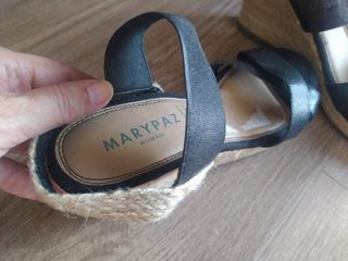 Sandalias plataforma mujer